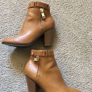 Tan Ankle Boots